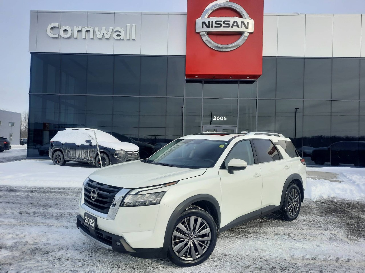 2022 Nissan Pathfinder
