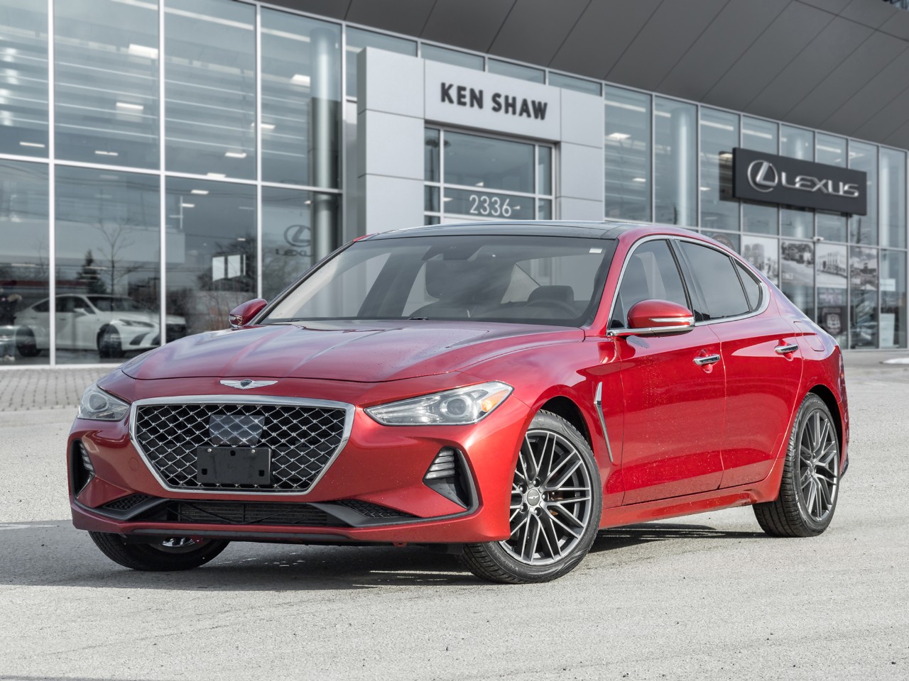 2019 Genesis G70