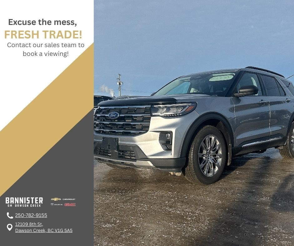 2025 Ford Explorer Active - 1