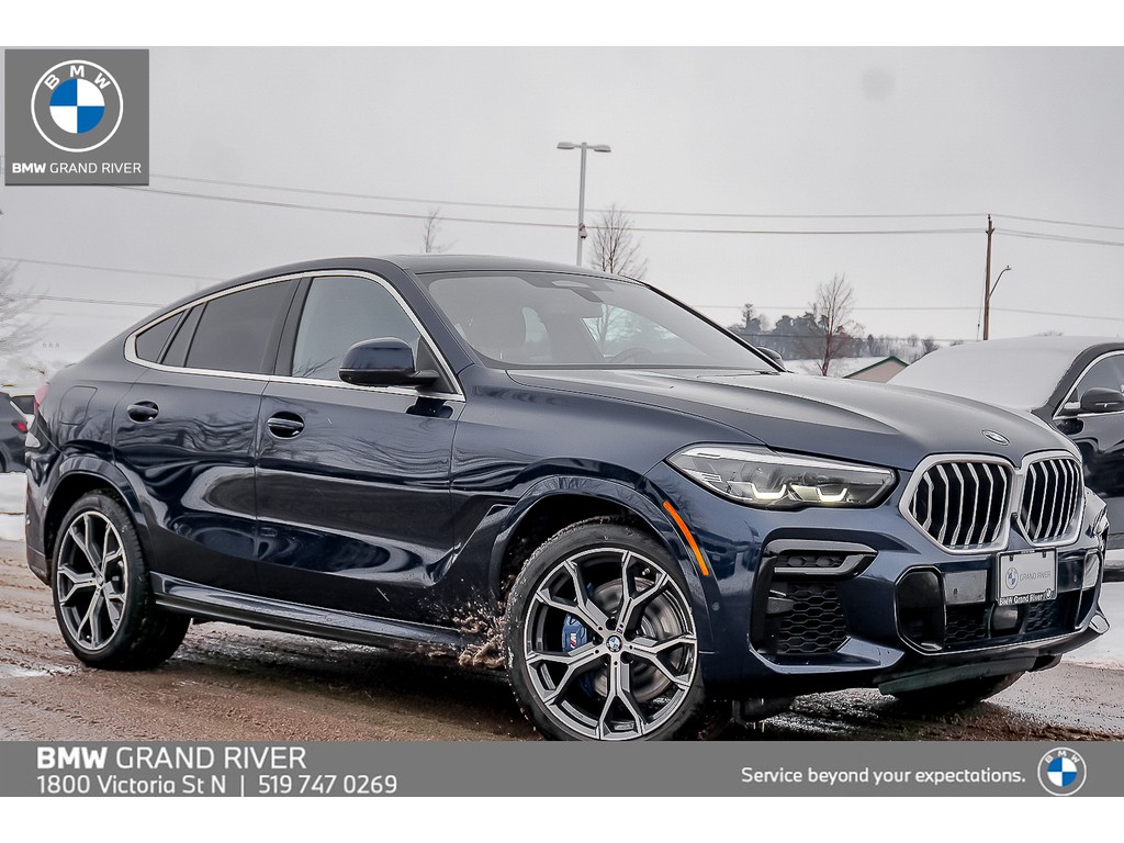 2023 BMW X6