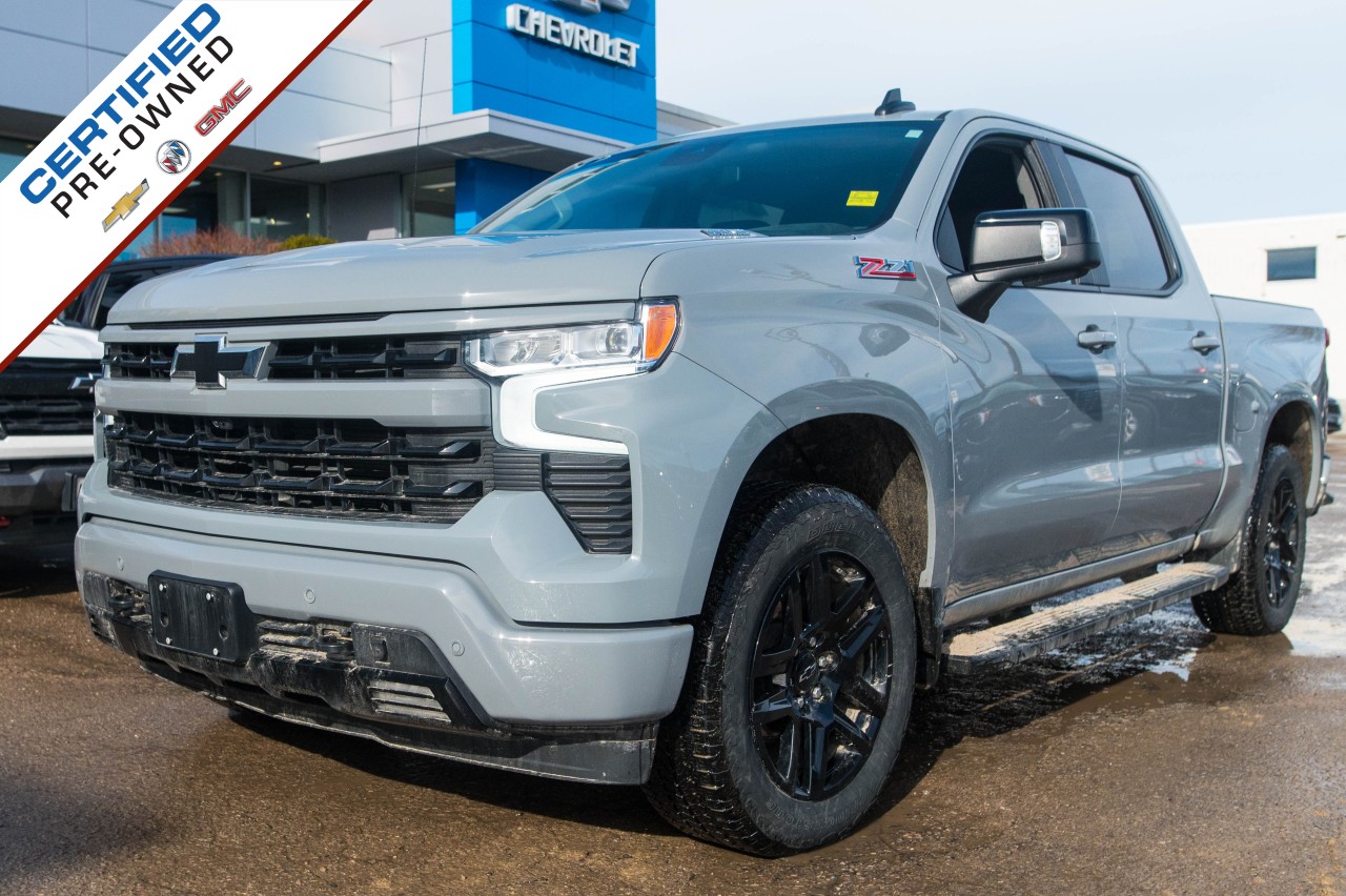 2025 Chevrolet Silverado 1500