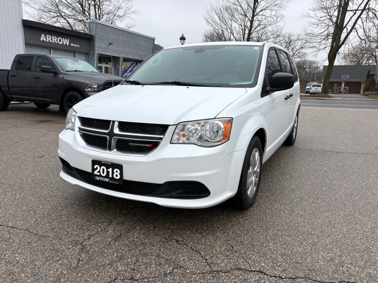 2018 Dodge Grand Caravan
