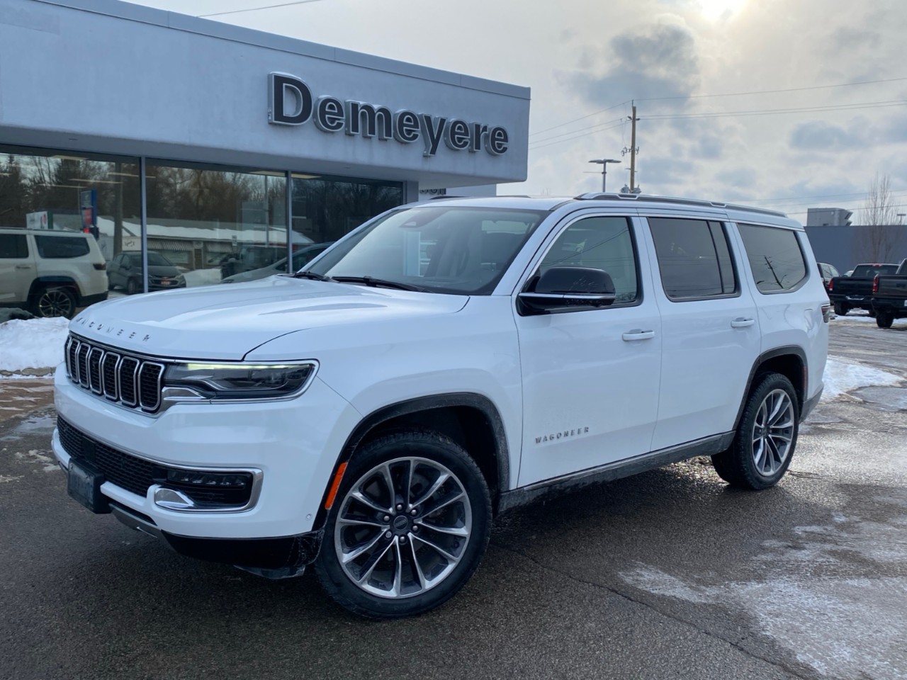 2023 Jeep Wagoneer