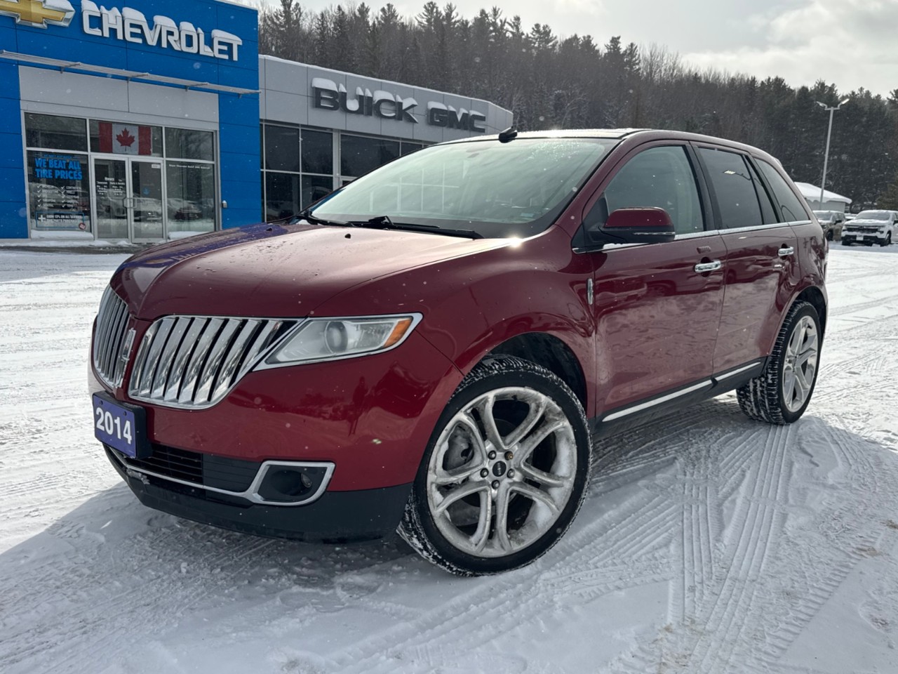 2014 Lincoln MKX
