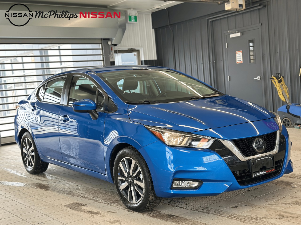2021 Nissan Versa