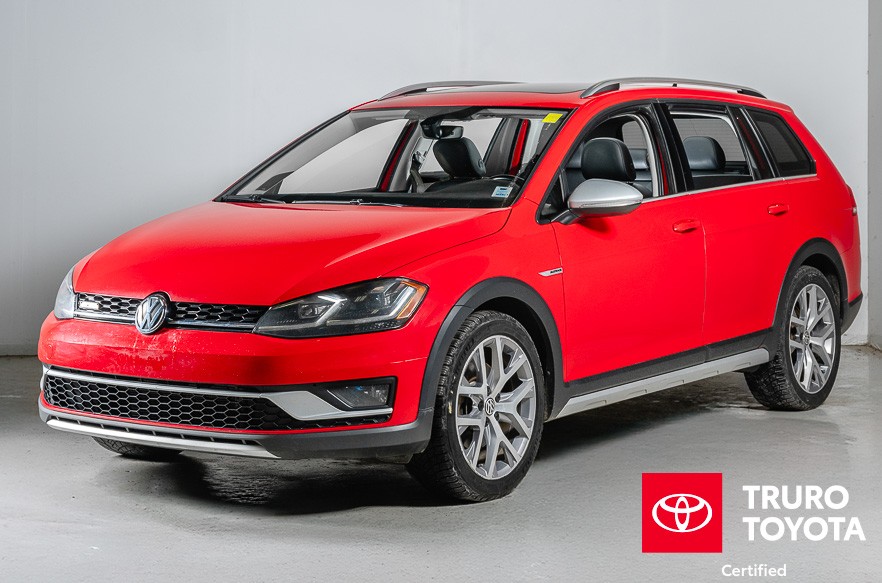 2018 Volkswagen Golf Alltrack