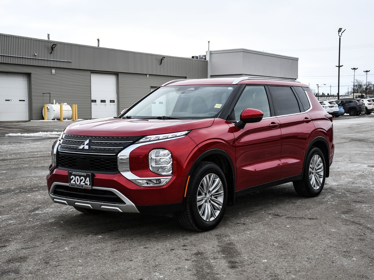 2024 Mitsubishi Outlander