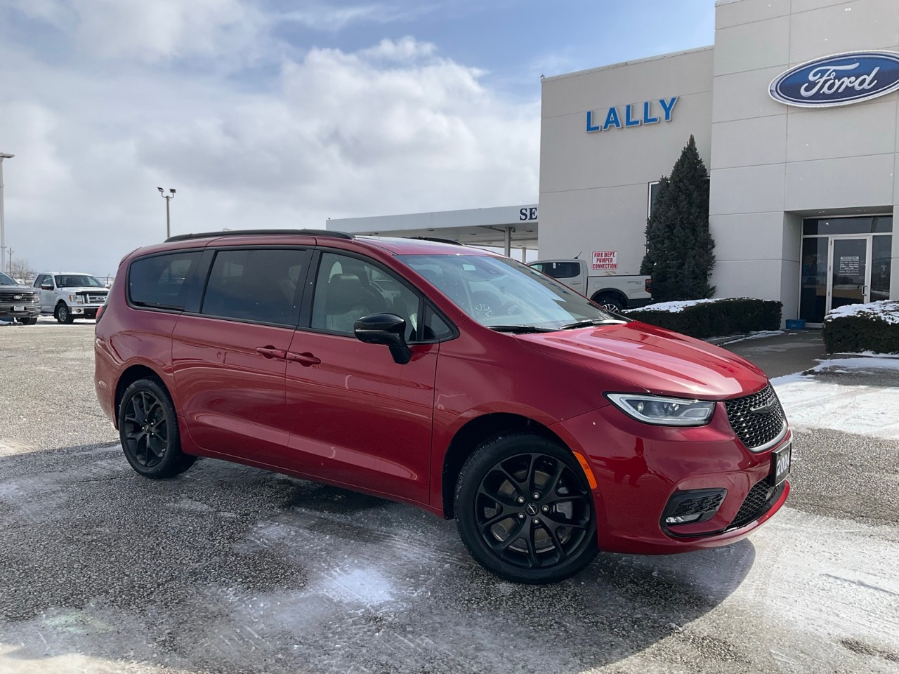 2024 Chrysler Pacifica