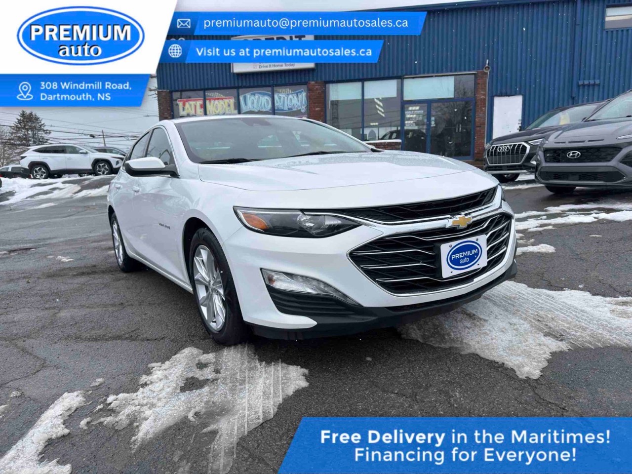 2023 Chevrolet Malibu