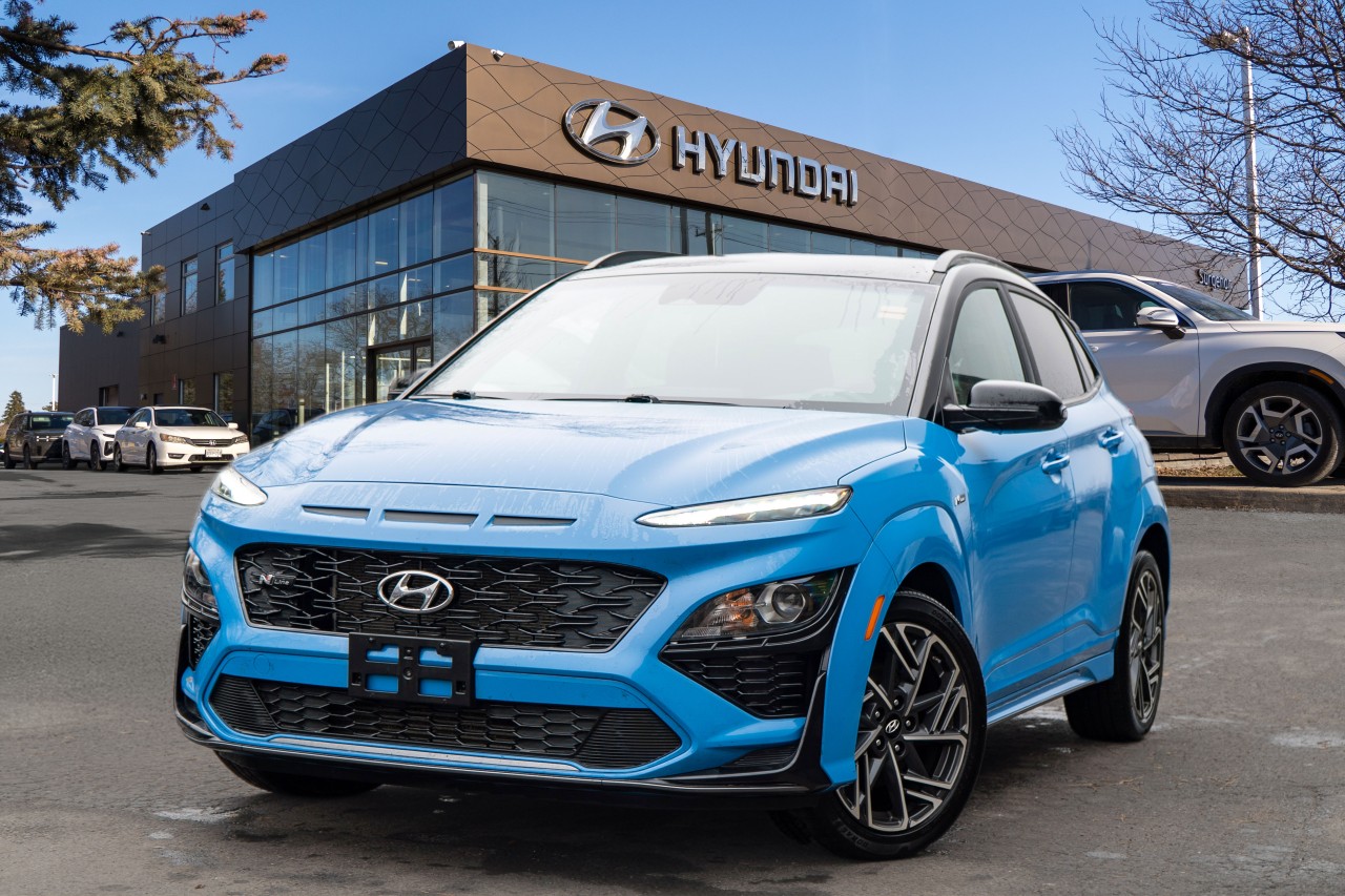 2022 Hyundai Kona