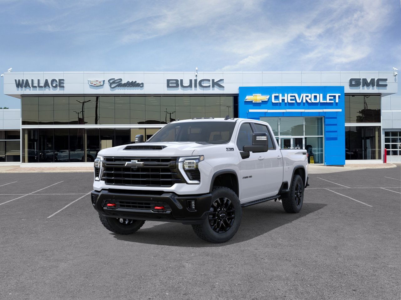 2026 Chevrolet Silverado 2500HD