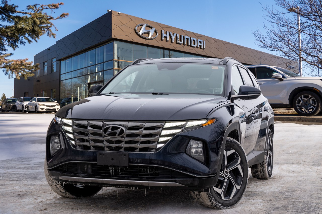 2024 Hyundai Tucson Hybrid