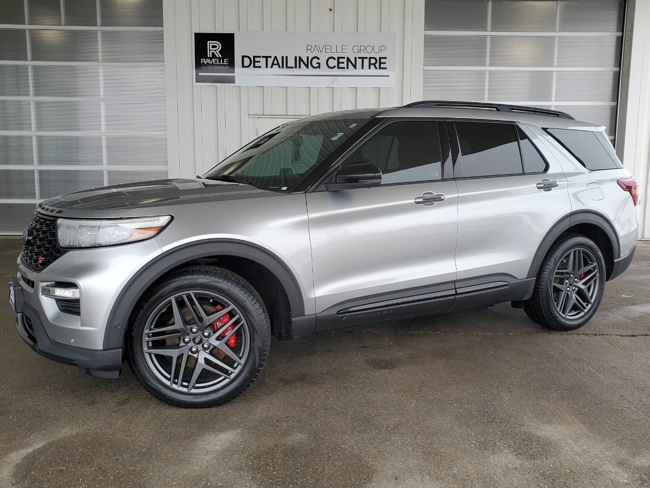 2020 Ford Explorer