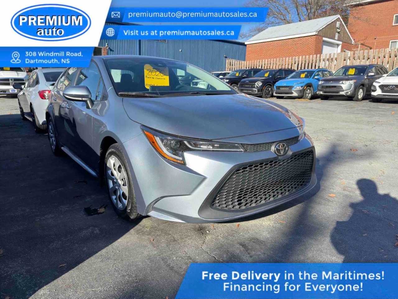 2020 Toyota Corolla