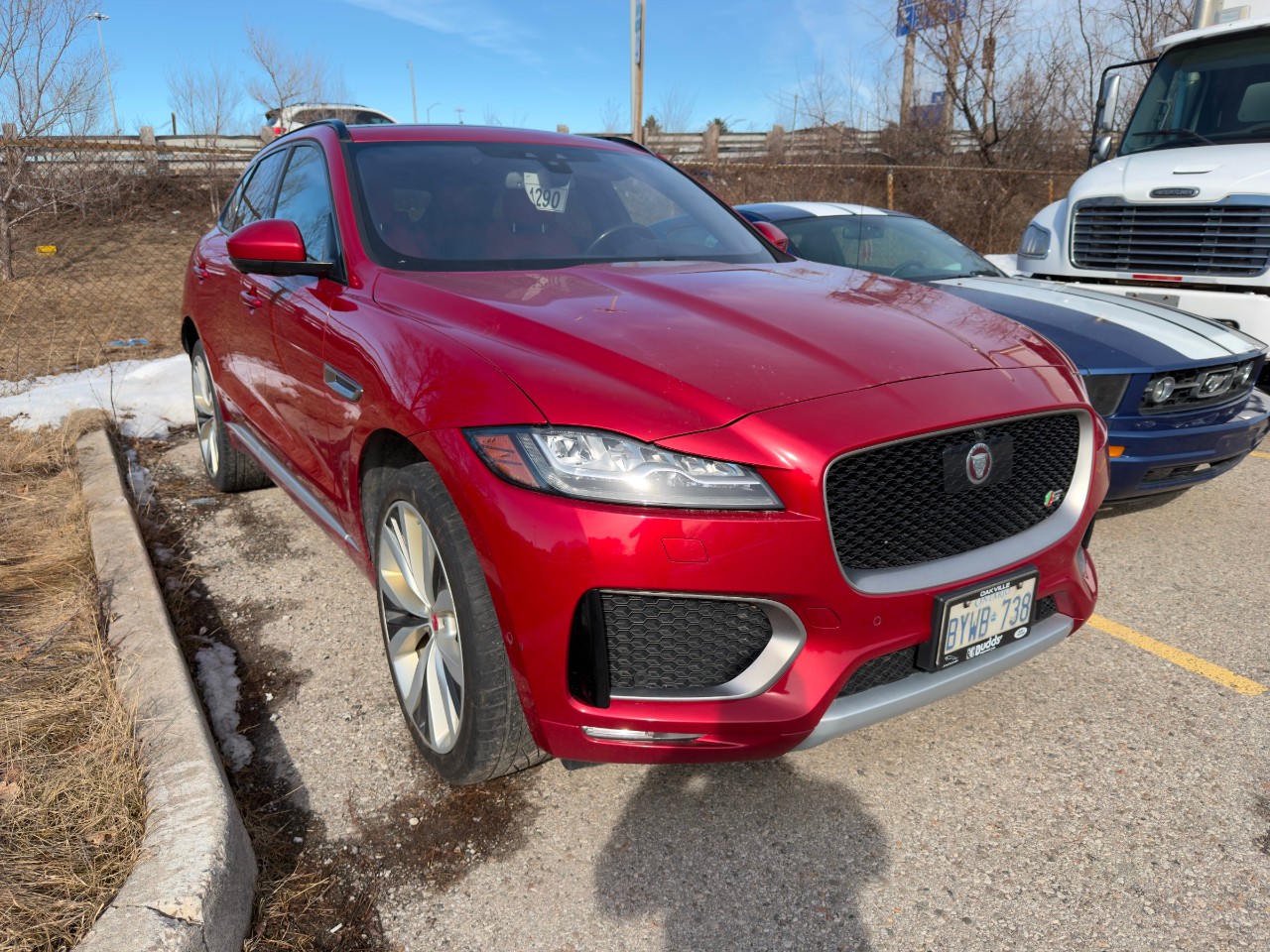 2018 Jaguar F-PACE