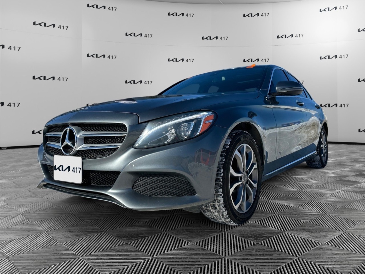 2018 Mercedes-Benz C-Class