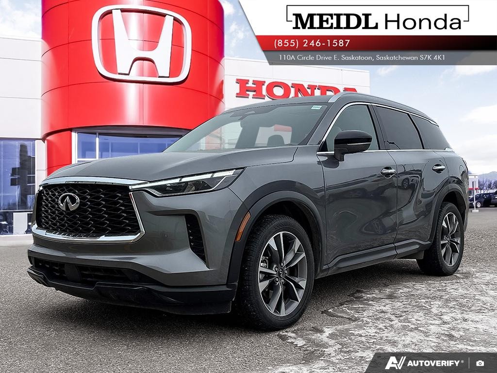 2023 INFINITI QX60 LUXE - 1