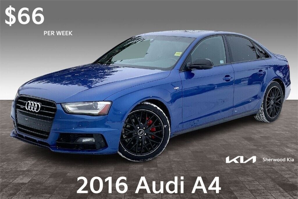 2016 Audi A4