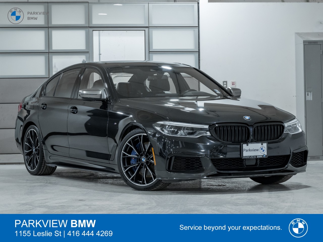 2019 BMW 5 Series