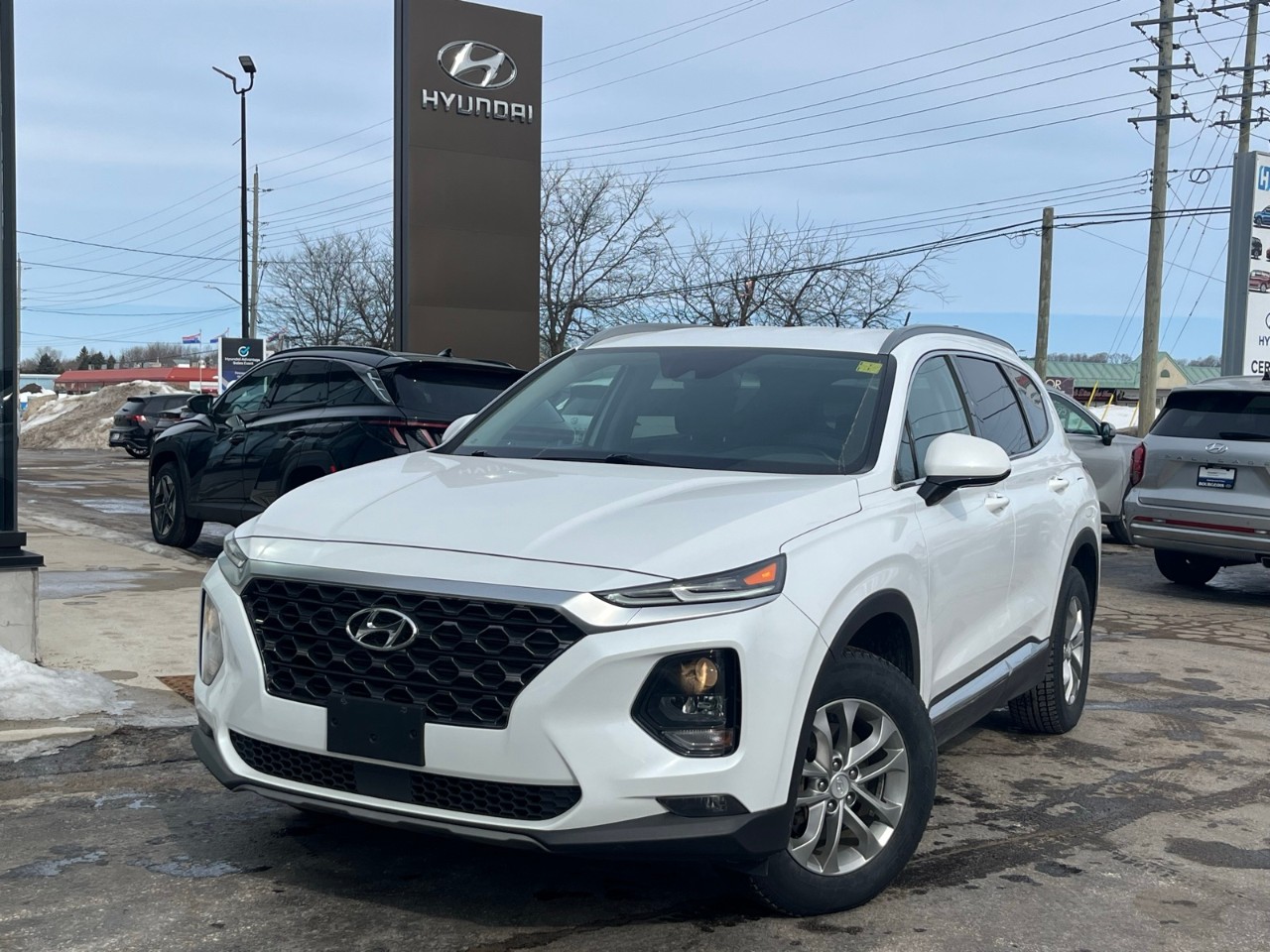 2020 Hyundai Santa Fe
