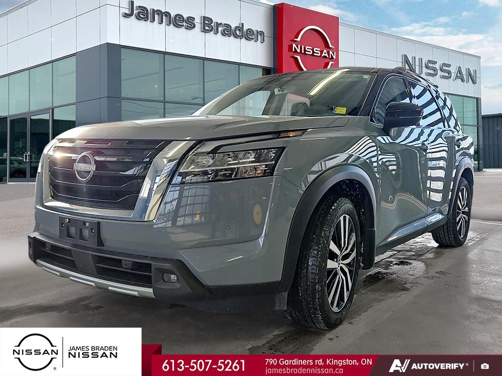 2024 Nissan Pathfinder