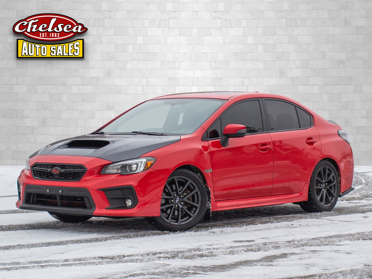 2018 Subaru WRX