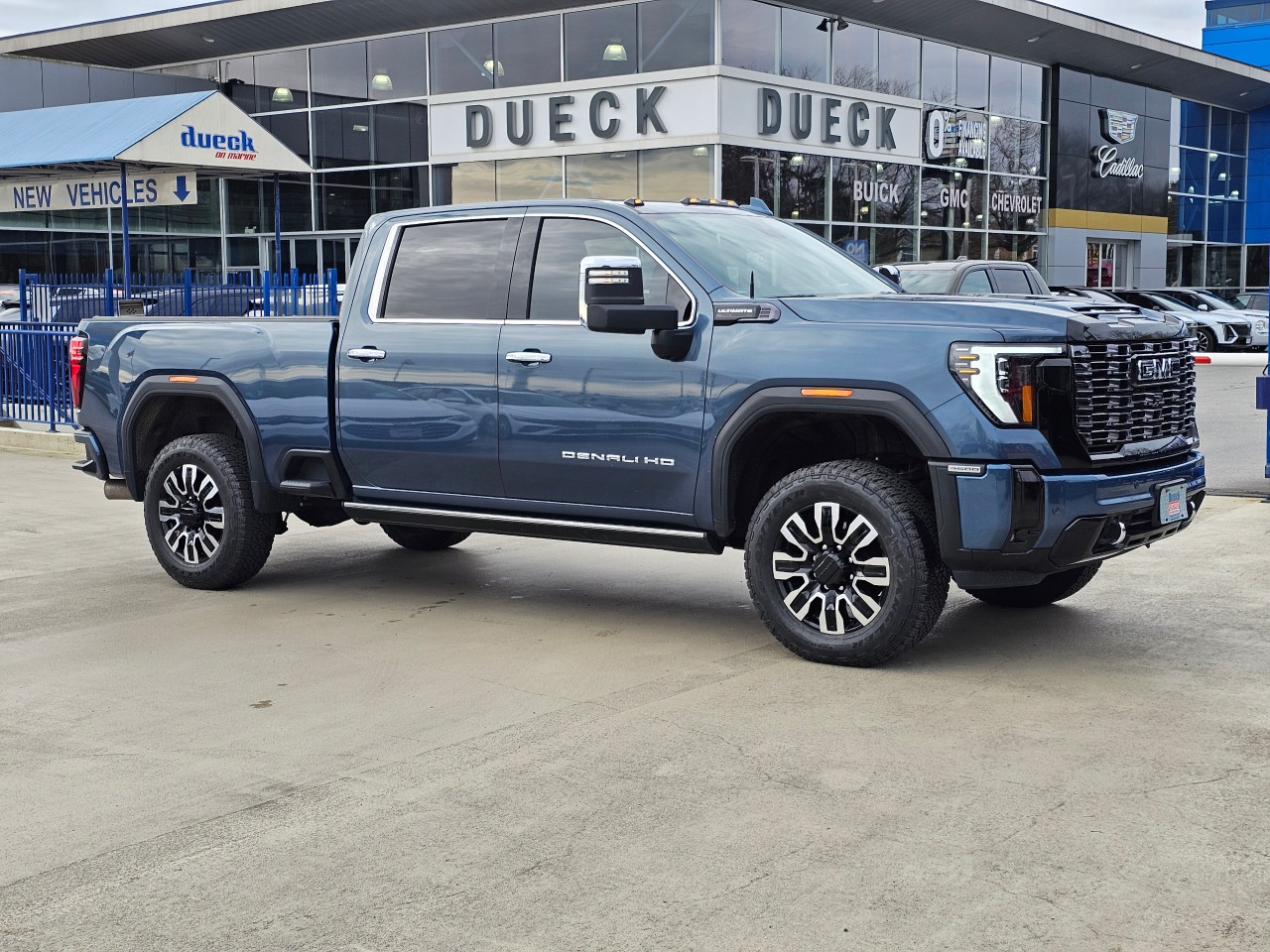 2025 GMC Sierra 3500HD