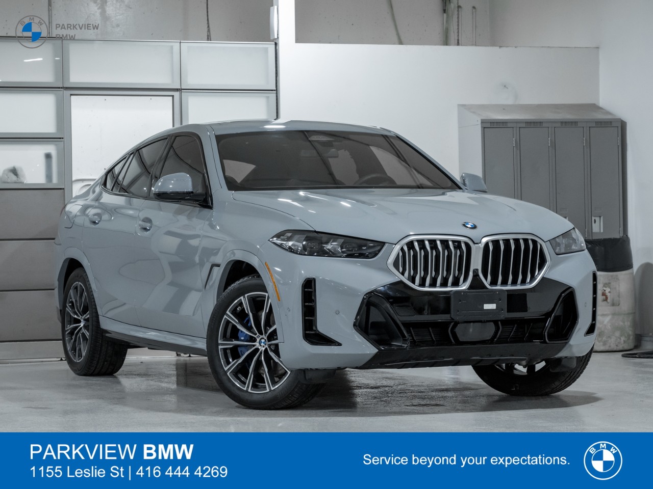 2025 BMW X6