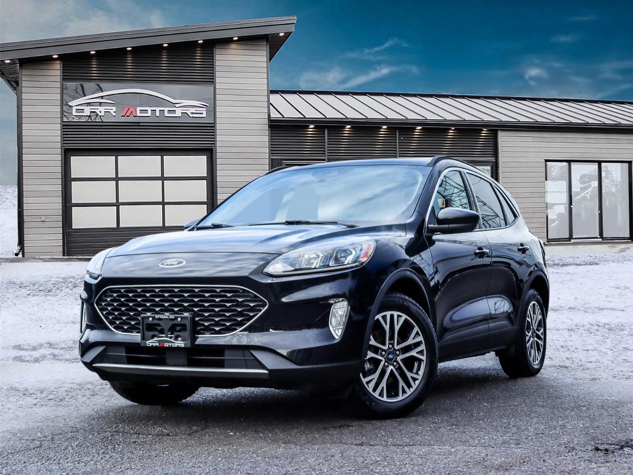 2020 Ford Escape