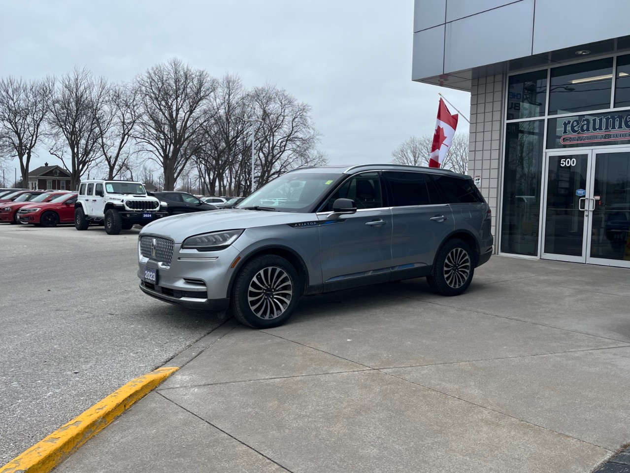2023 Lincoln Aviator