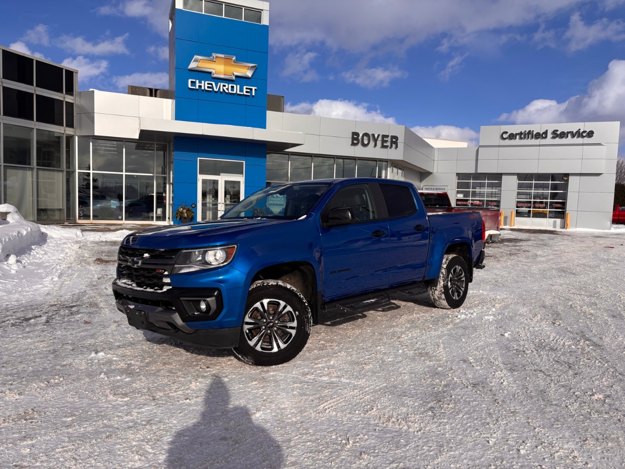 2022 Chevrolet Colorado