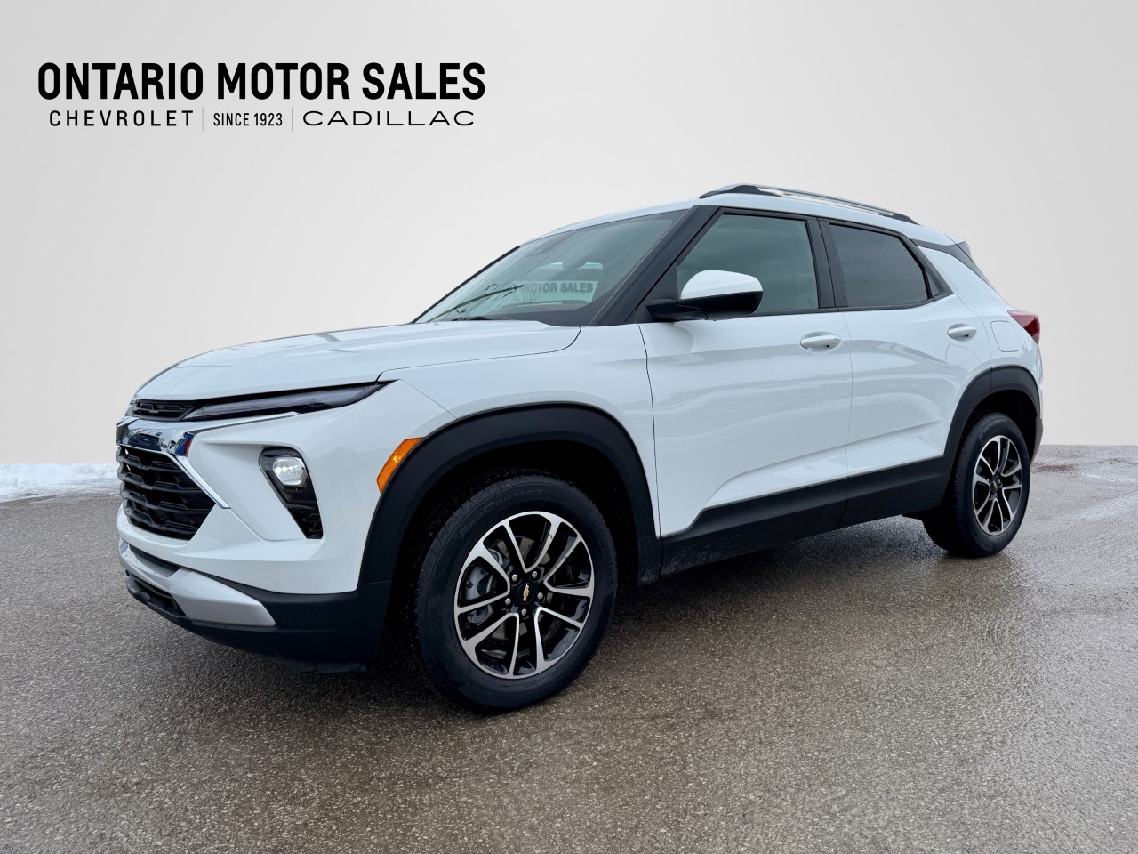 2025 Chevrolet TrailBlazer