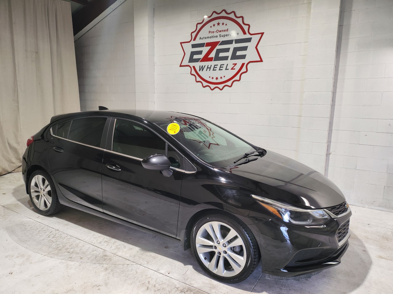 2018 Chevrolet Cruze
