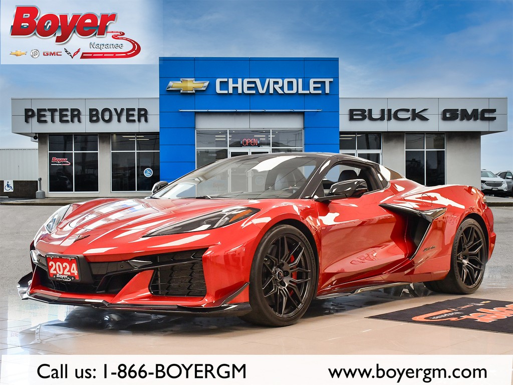 2024 Chevrolet Corvette