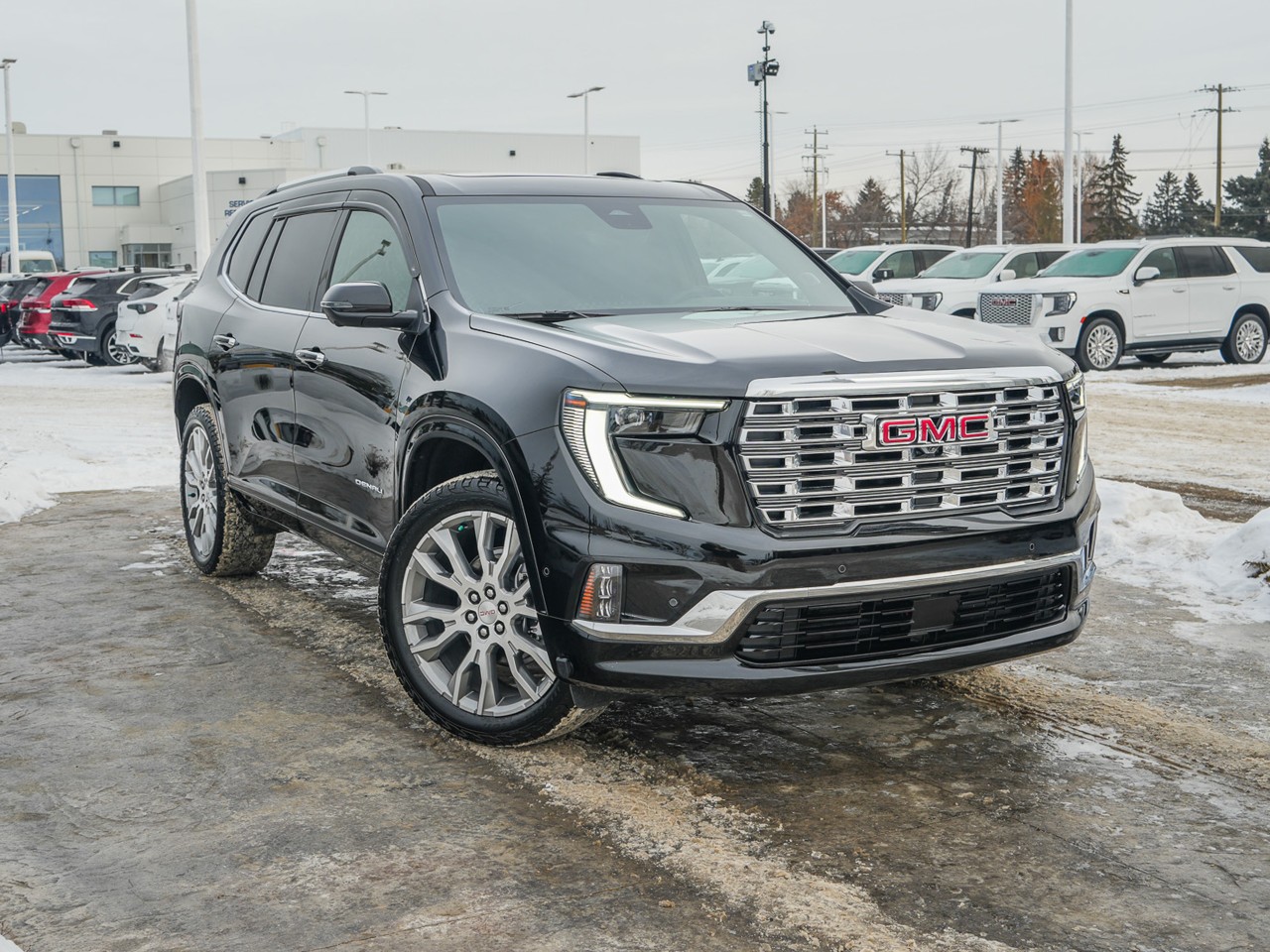 2025 GMC Acadia