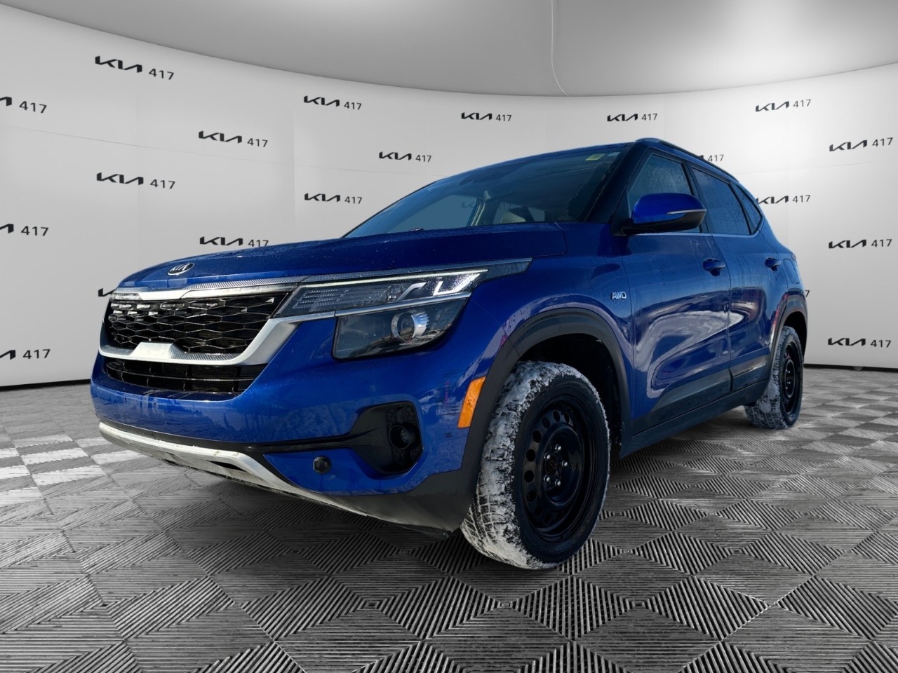 2021 Kia Seltos EX - 1