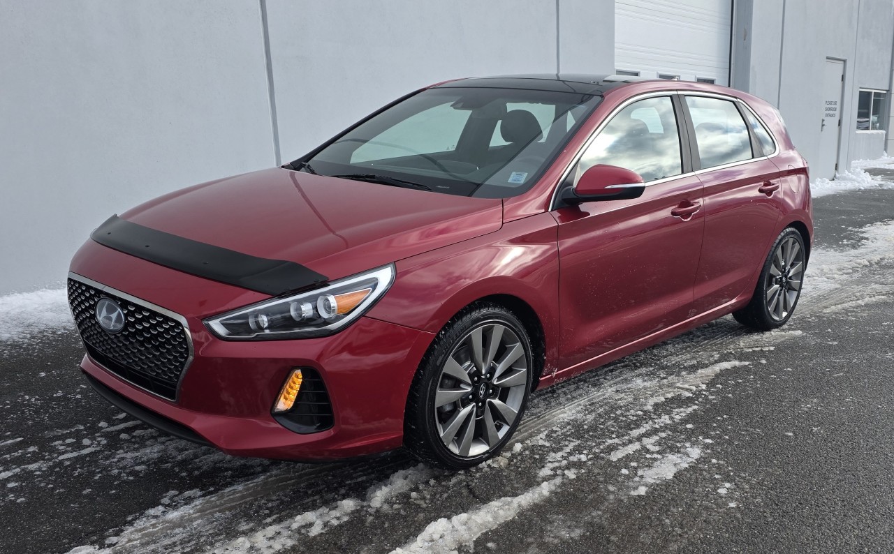 2018 Hyundai Elantra GT