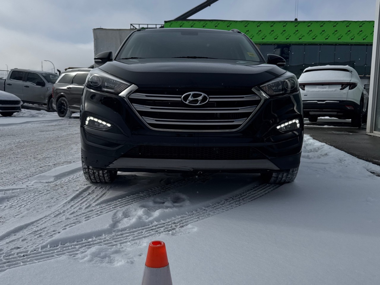 2018 Hyundai Tucson