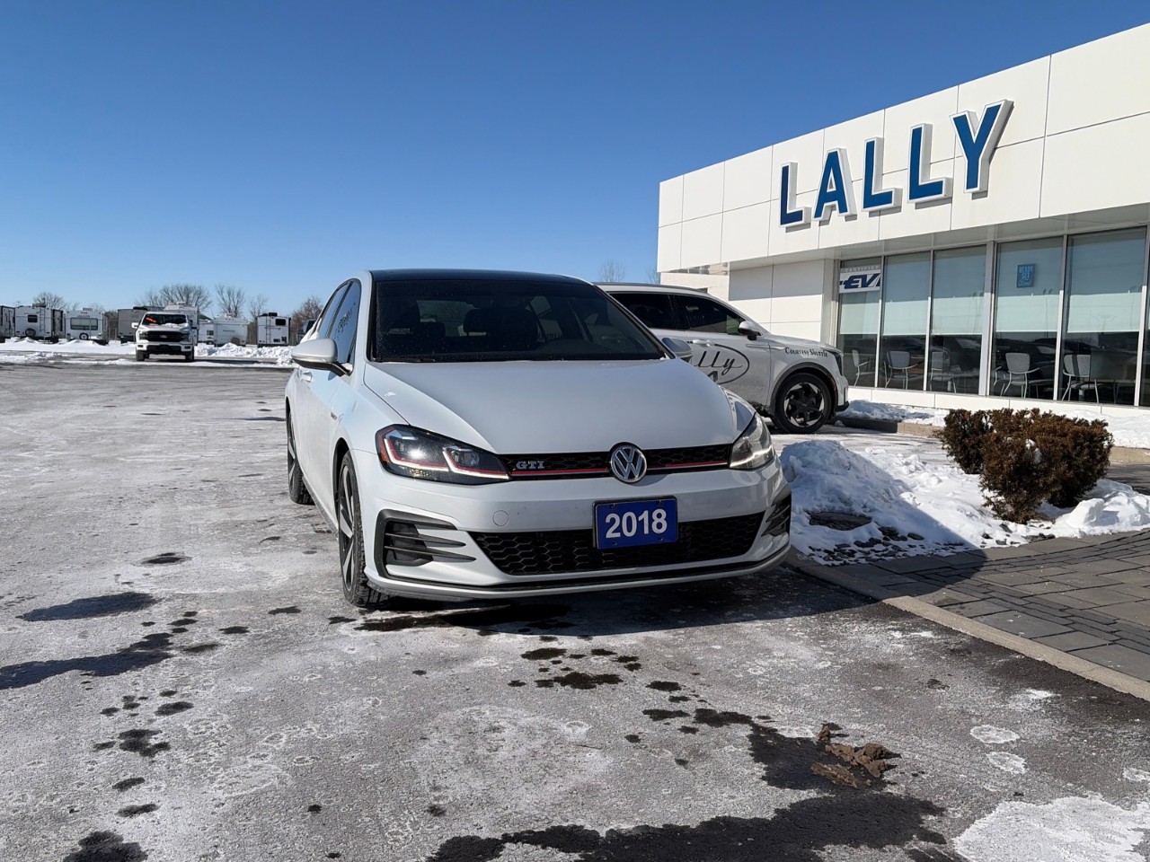 2018 Volkswagen Golf GTI
