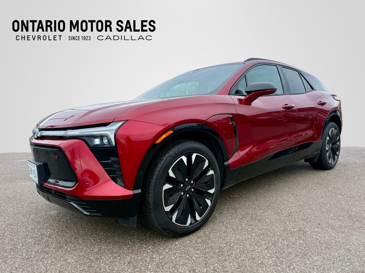 2025 Chevrolet Blazer EV