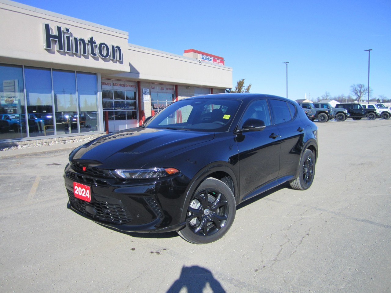 2024 Dodge Hornet