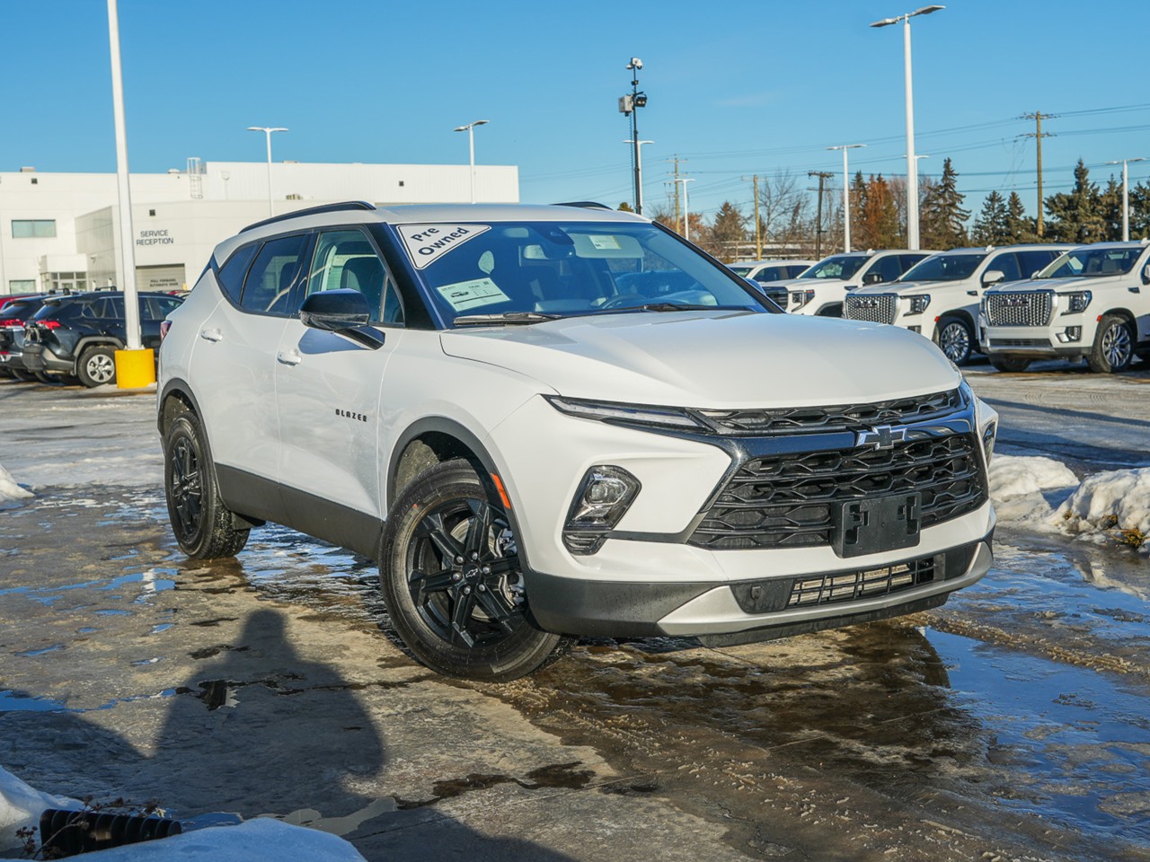 2025 Chevrolet Blazer