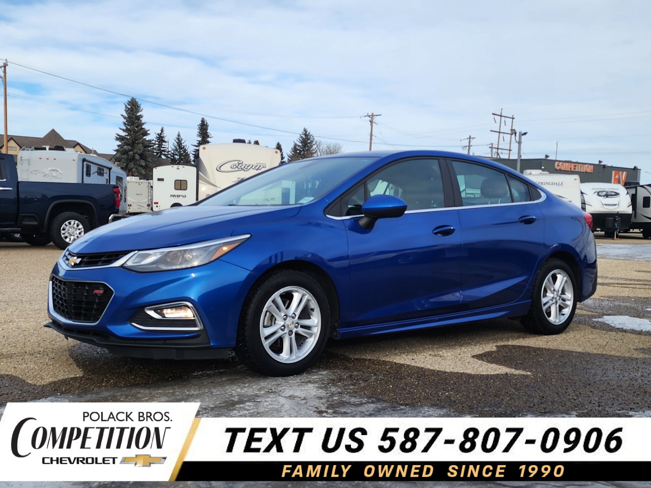 2018 Chevrolet Cruze