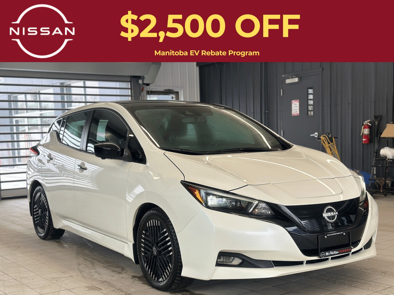 2023 Nissan LEAF