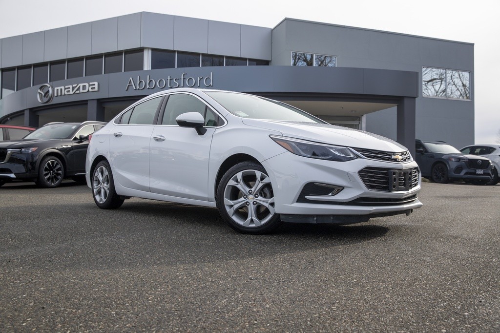 2018 Chevrolet Cruze