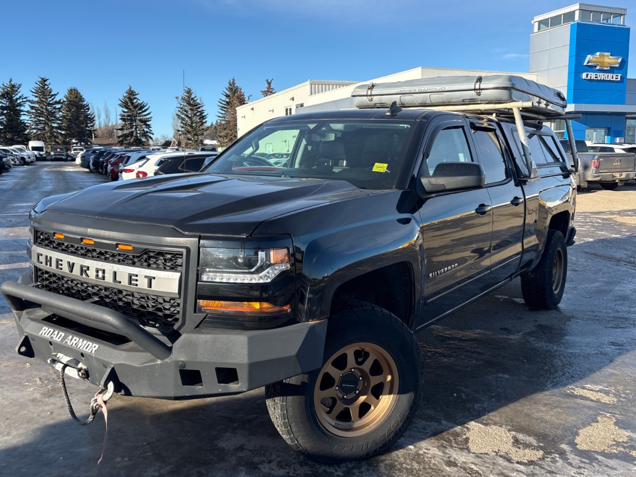 2017 Chevrolet Silverado 1500