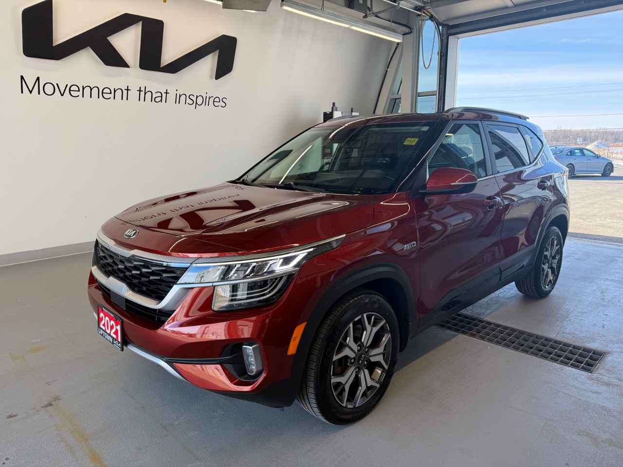 2021 Kia Seltos