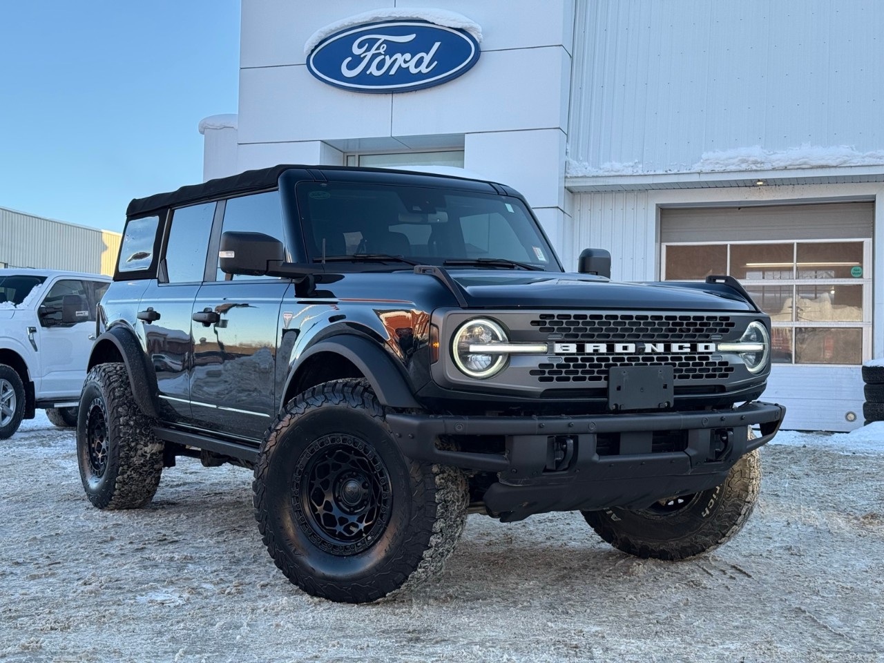 2021 Ford Bronco