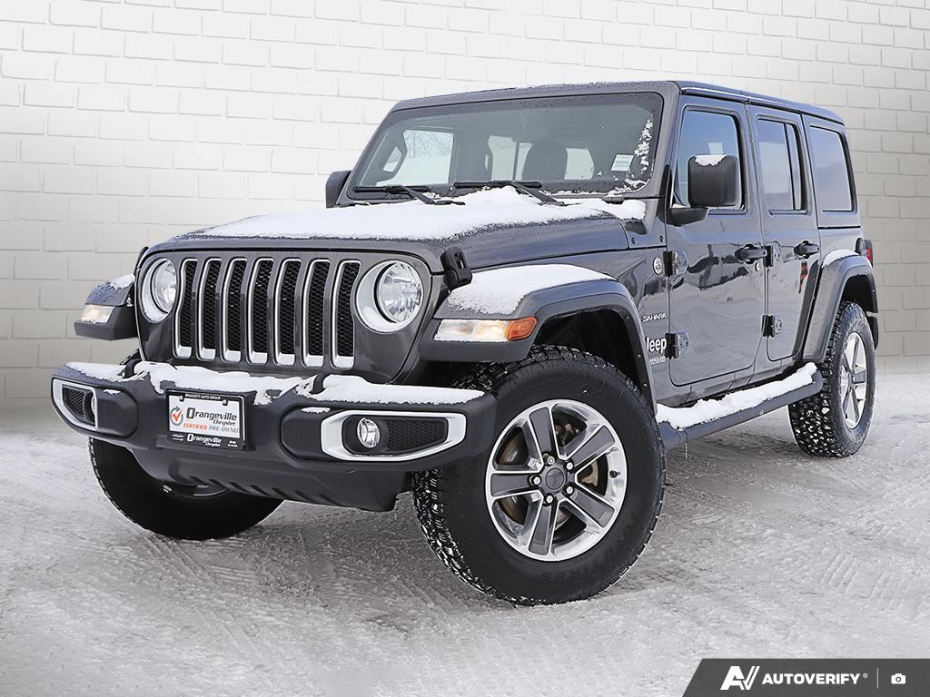 2021 Jeep Wrangler Unlimited Sahara - 1