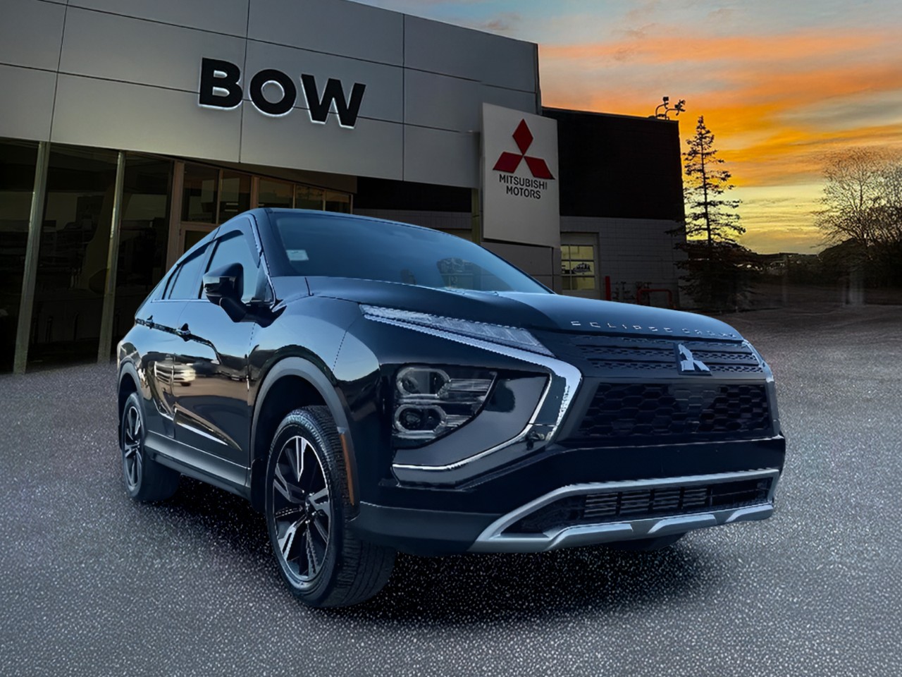 2024 Mitsubishi Eclipse Cross